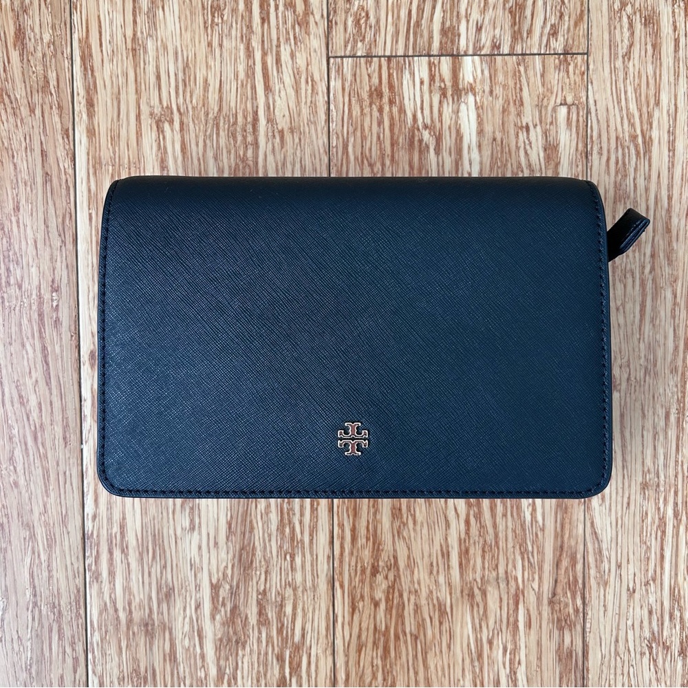 NEW Tory Burch Black Crossbody Purse